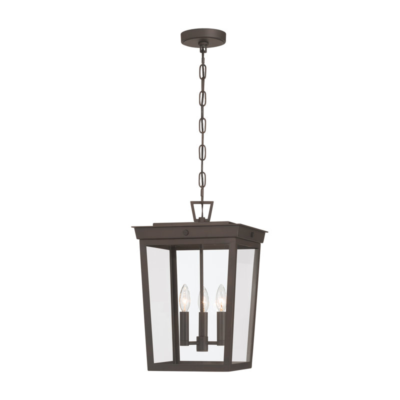 12'' Twilight Bronze Outdoor Pendant