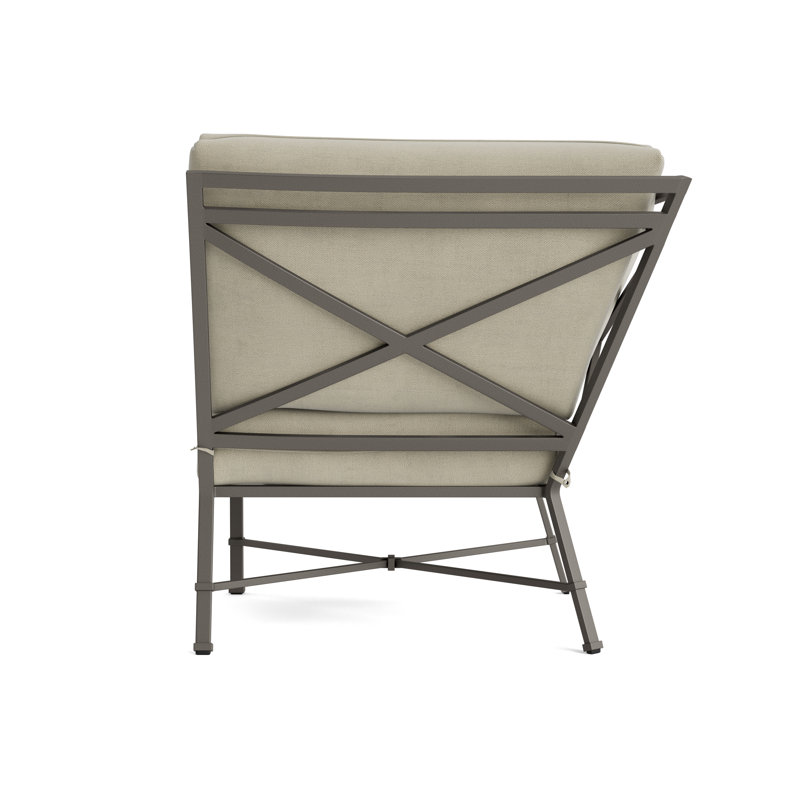Venetian Outdoor Patio Sectional, Fusion Natural, Mica