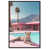 Black Floater Framed selected