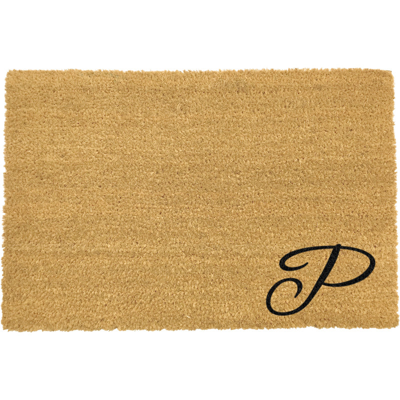 Brantner Non-Slip Outdoor Doormat, P