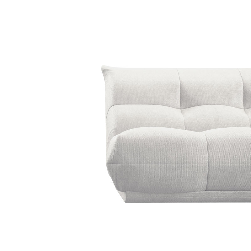 Cozy Right Corner Sofa, Off White