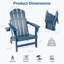 2 chaises Adirondack d'extérieur pliables-1665090633-1674591188