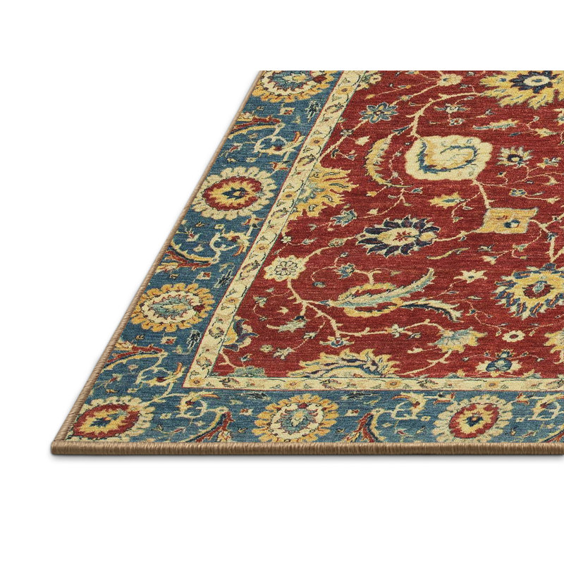 Abstract Indoor Rug, Rectangle 5' x 7'