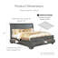 Lit-bateau avec rangement Goldene-29850120-29850053