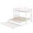 Twin Over Pull-Out Bunk Bed With Trundle-1876309610