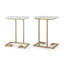 Ensemble de tables de bout Kolb