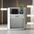 Contemporary Rectangular Manufactured Wood Reception Desk