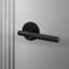 Round Passage (Hall & Closet) Door Lever with Round Rosette-779890241