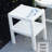 POLYWOOD Two Shelf Side Table-19264