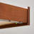 Mid-Century Modern Solid Boxwood Entryway Cabinet-585156876