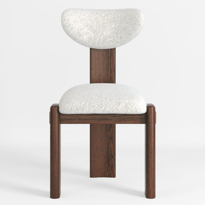 Elio Dining Chair - Mud Brown by Corrigan Studio