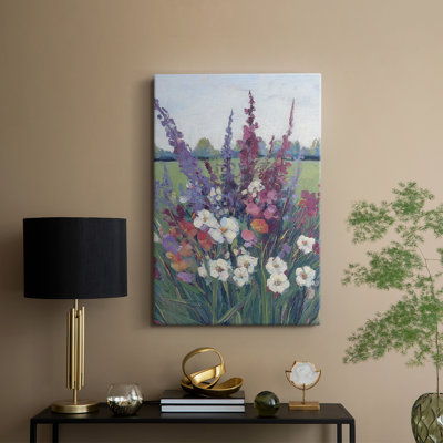 FLORAL Series DCXLI -Custom Wrapped Gallery Cavas