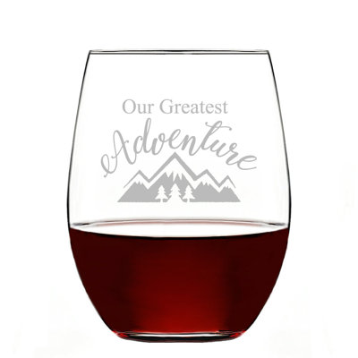 21oz. Handmade Wine Glass