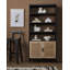 Bibliothèque standard Boudreau H 74 "x l 35"