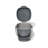 2.8 Gallons Plastic Manual Lift Trash Can