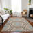 Kawon Geometric Indoor / Outdoor Rug-1506401914