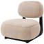 Fauteuil d'appoint Phia Camel