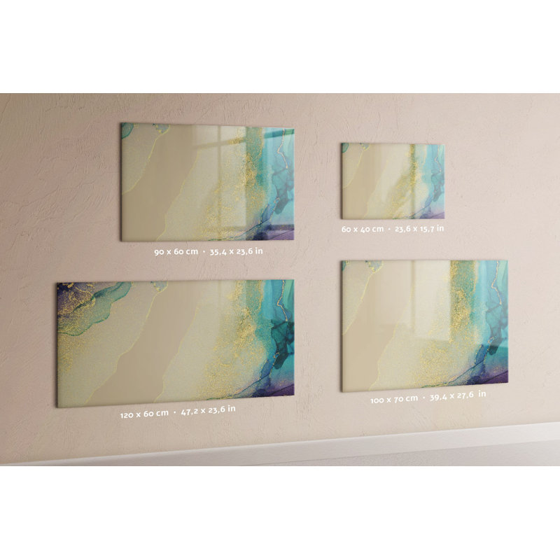 Magnetic Glass Dry Erase Board