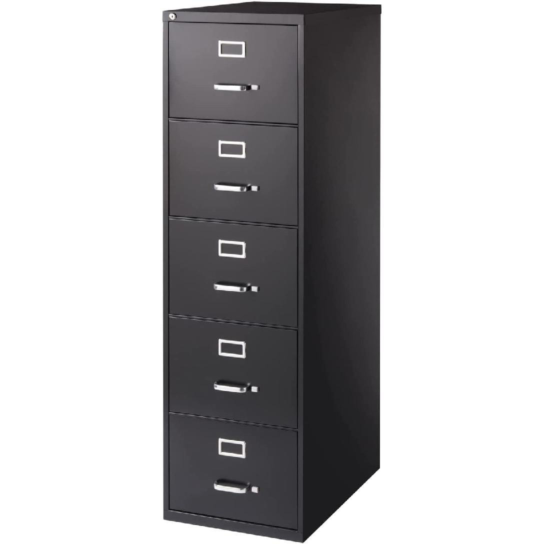 Ebern Designs Careena 5-Drawer Vertical Filing Cabinet | Wayfair