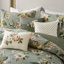 Ensemble d'édredon floral 7 pièces 7 pièces-128504389