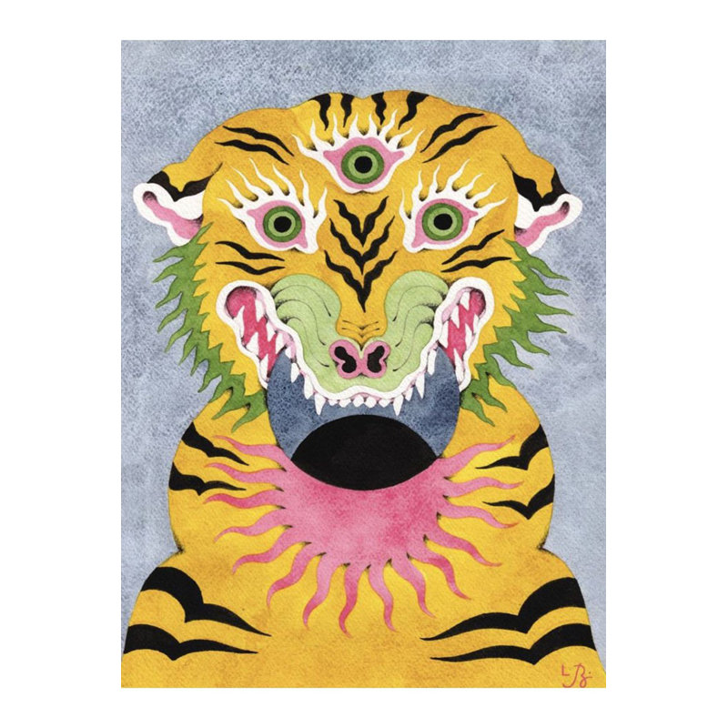 Tapis multicolore lavable à la machine, Tapis de couloir 2 pi 6 po x 9 pi 10 po inclus