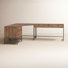 Loki Solid Wood Top Executive Desk
