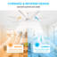 80" 8- Aluminum Blades Dc Indoor Ceiling Fan With Remote-553428967