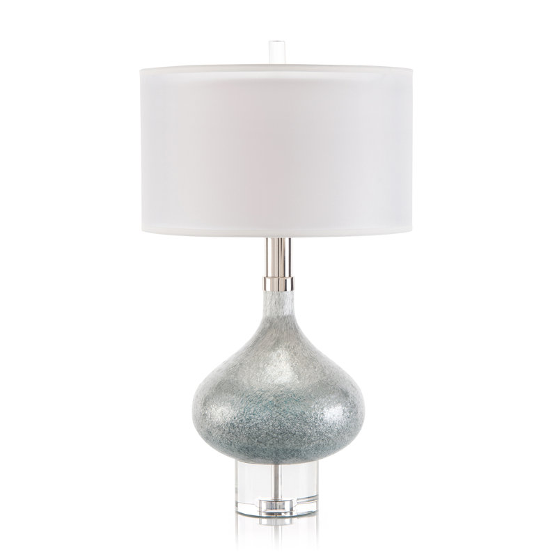 Lampe de table bleue 33 "Sparking