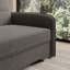 Canapé-lit avec rangement Laine Condo Style - gris foncé-726188719