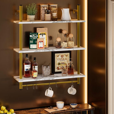 Rangement pour salle de bain Système