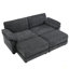 Ensemble de canapé-lit modulaire convertible Free Combination-1669435621