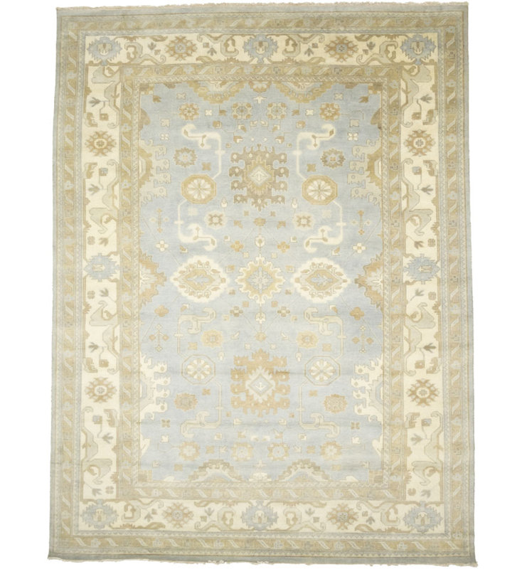 Tapis oriental Oushak Chobi M10