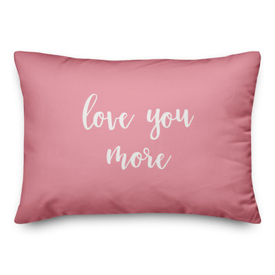  Coussin Love You More