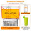 Distributeur de boissons commercial 4 réservoirs