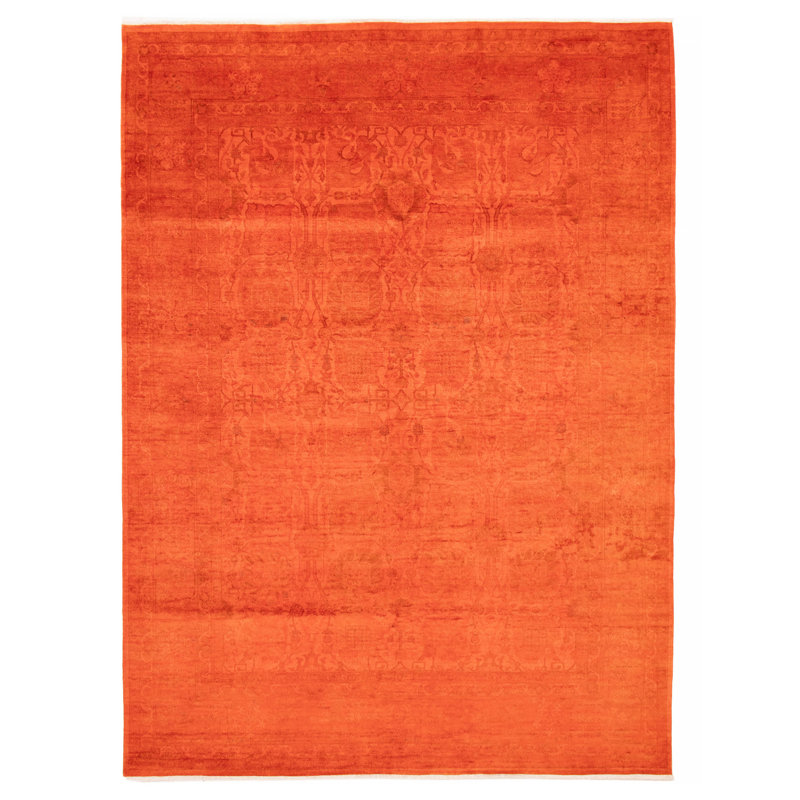 Tapis corail Vibrance 8 pi 11 po x 12 pi 1 po