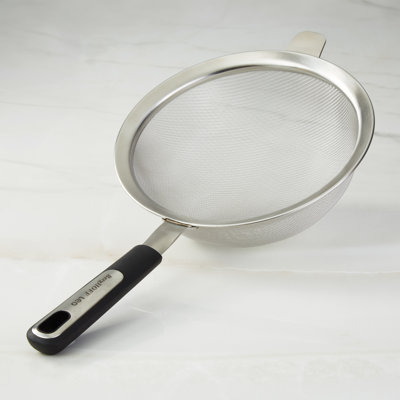 BergHOFF Leo Graphite Stainless Steel Mesh Strainer
