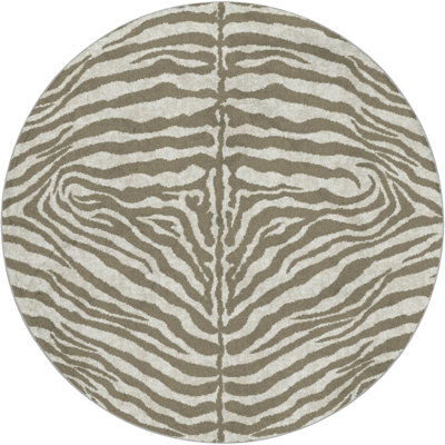 Premium Machine Washable Dream Shag Zebra Rug