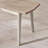 Bhawari Large White & Light Gray Wooden Dining Table Sets-1500920520