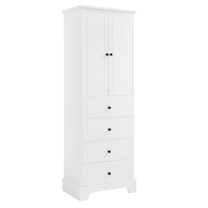 23.60'' Wide Storage Cabinet, White