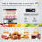VIVOHOME 400 Watt Food Dehydrator-91075580