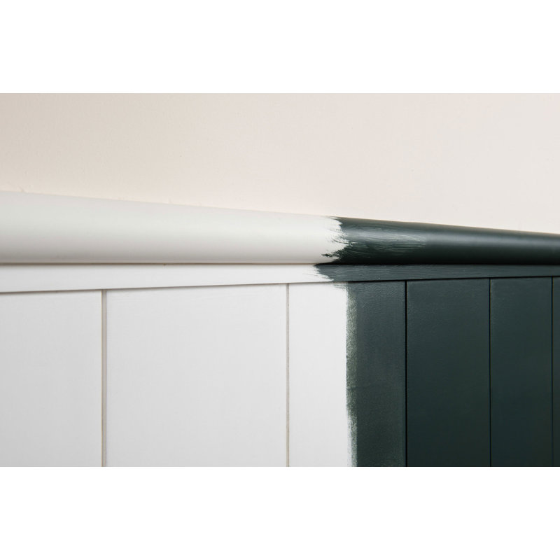 2.1875'' H x 78.75'' W x 1.375'' D Plastic Chair Rail