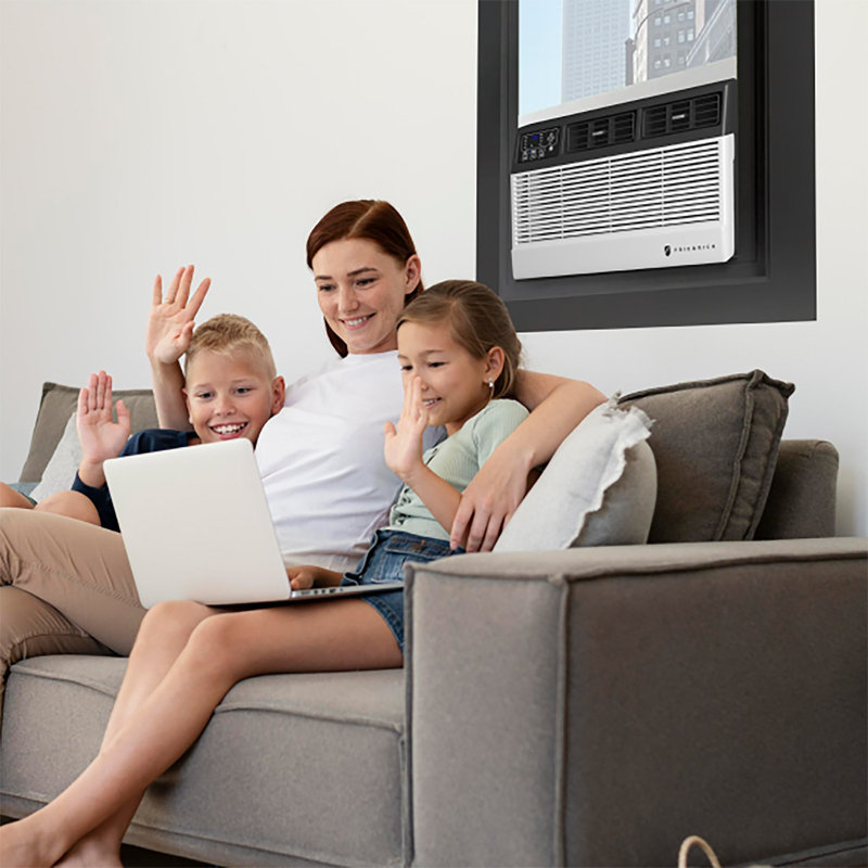 Climatiseur de fenêtre Chill Premier 8 000 BTU avec télécommande Wi-Fi activé, 8 000 BTU