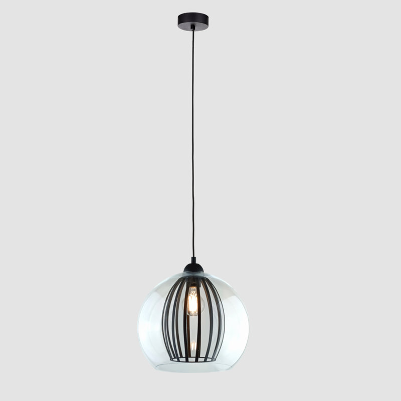 Anori 1 - Light Single Pendant, Black