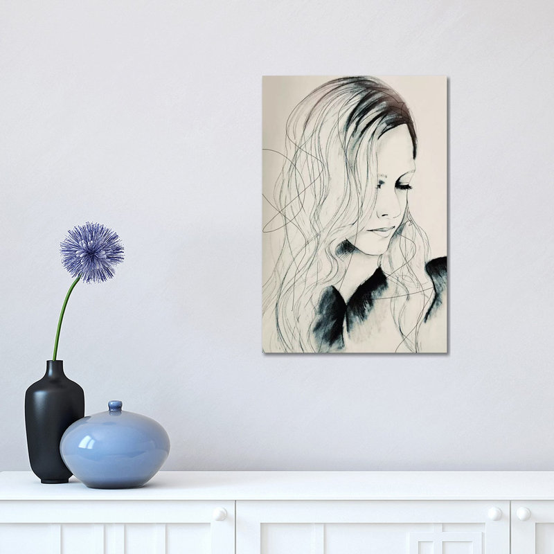 Aurora by Leigh Viner - Painting on Canvas, 30.48 cm H x 45.72 cm W, Wrapped Canvas