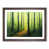 Walnut Framed