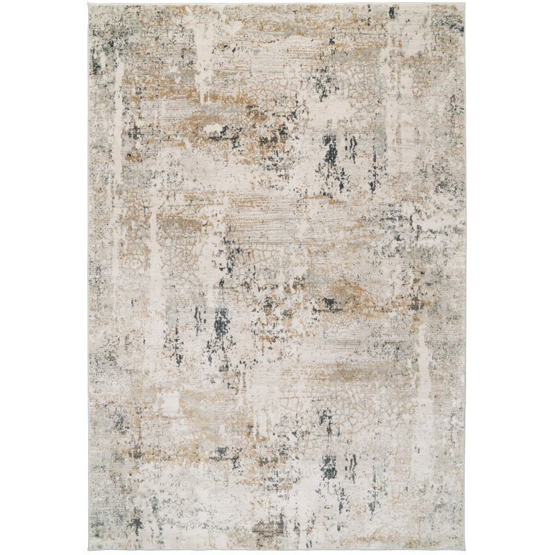 Shaniya Abstract Indoor Rug, Rectangle 6'7" x 9'6"
