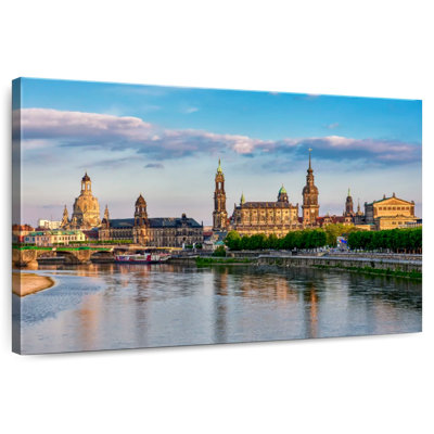 Paysage urbain de Dresde