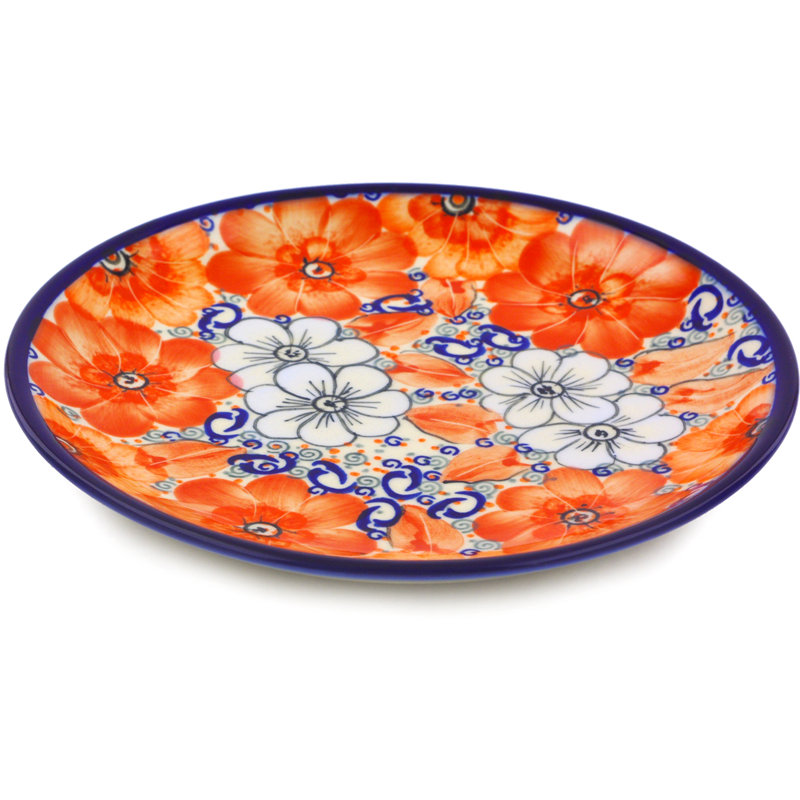 Polish Pottery 7.5" Dinner Plate