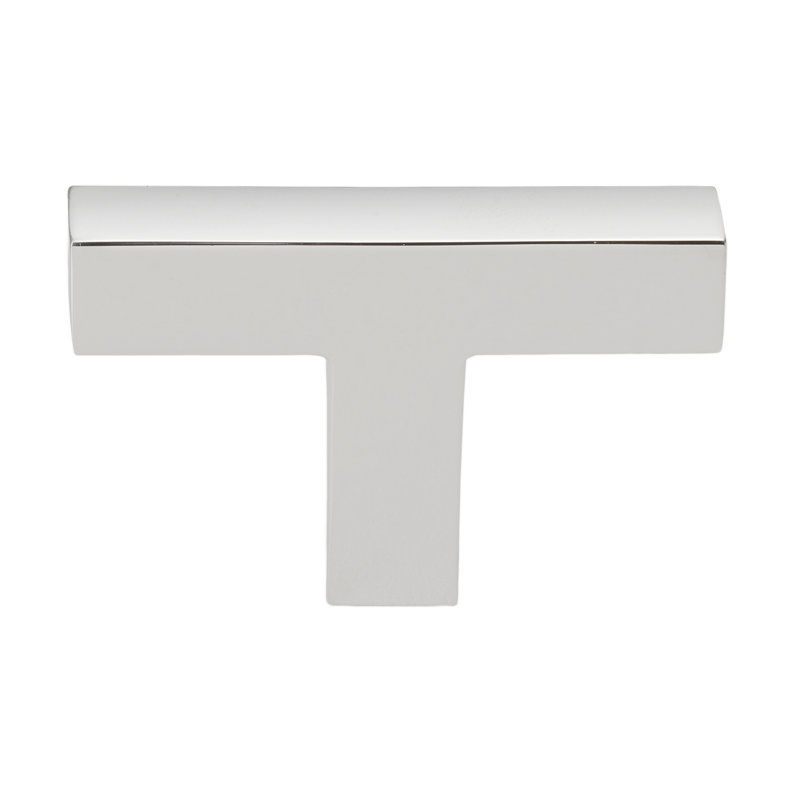 Kingston Collection Bar Knob, Polished Chrome