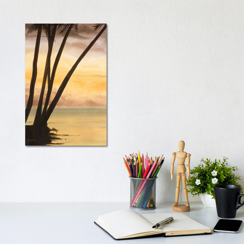 Approaching Horizon II by Linda Baliko - Wrapped Canvas Print, 20.32 cm H x 30.48 cm W